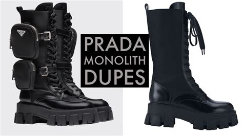 prada boots dupe nasty gal|cheap prada boot dupes.